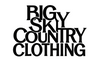 Big Sky Country Clothing just the letters overlapping eachother